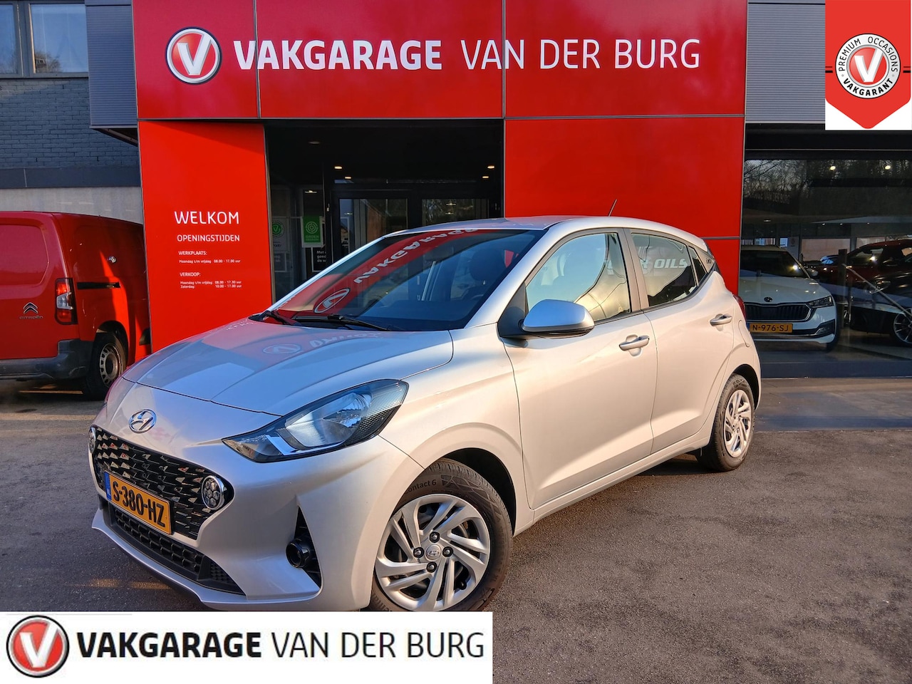 Hyundai i10 - 1.0 Comfort Smart 5-zits 1.0 Comfort Smart 5-zits - AutoWereld.nl