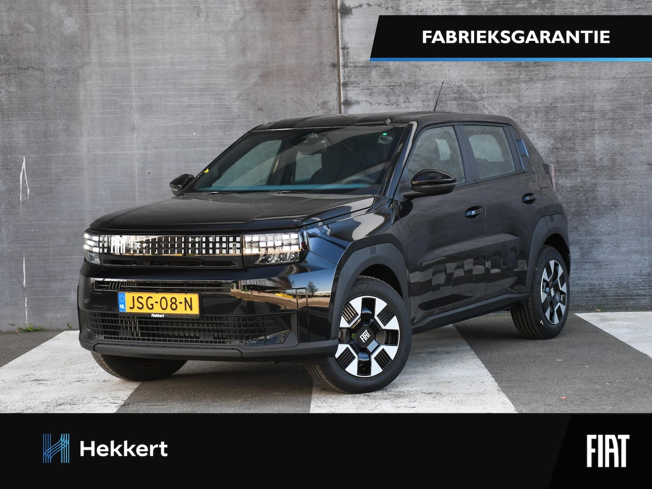 Fiat Grande Panda - Icon 1.2 Hybrid 110pk Automaat DAB | APPLE-CARPLAY | DAB | AIRCO | BLUETOOTH - AutoWereld.nl
