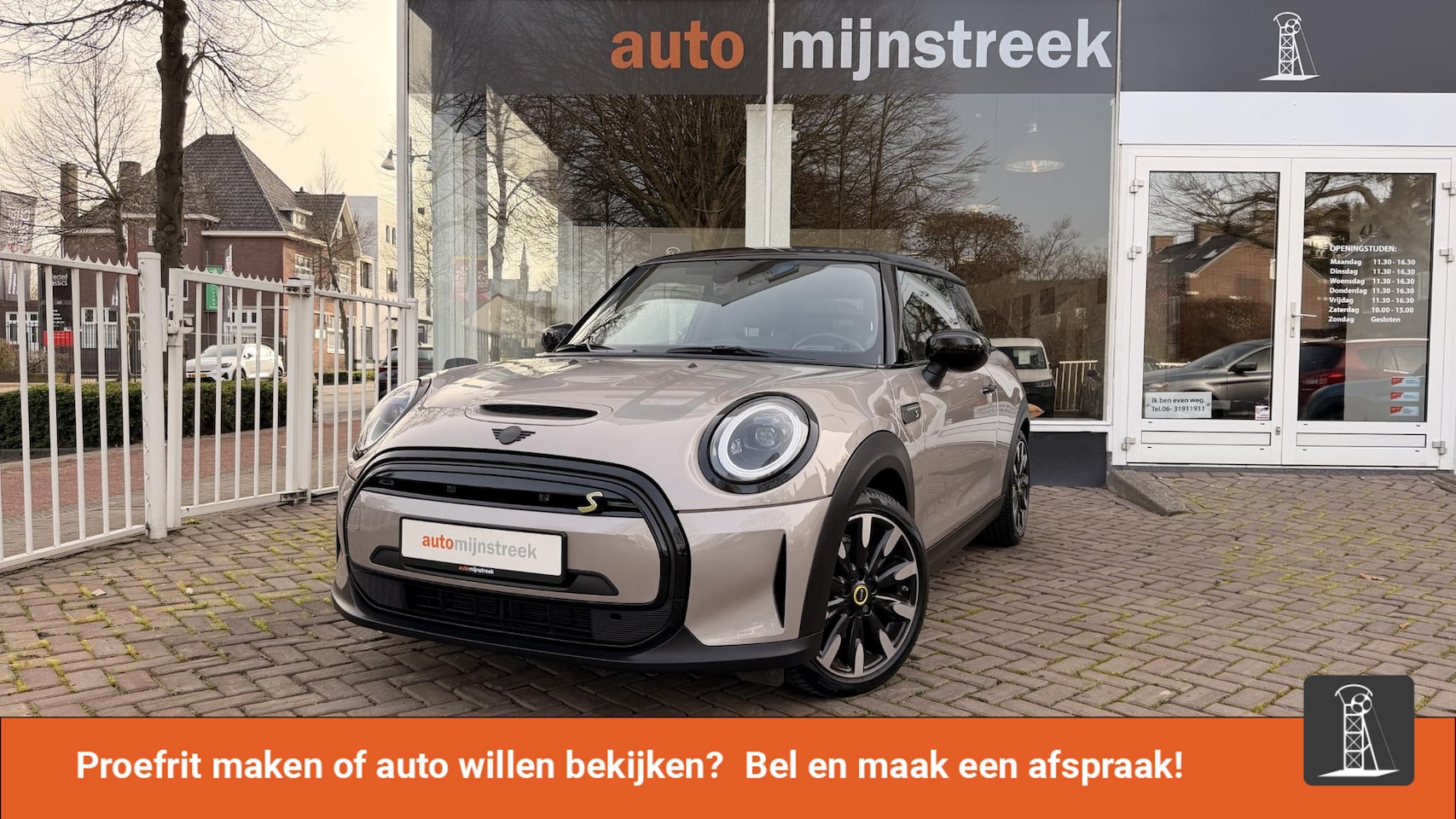 MINI Mini-Electric - MINI Electric Collection 33 kWh | SoH 100% | Eerste eigenaar, volledig MINI onderhouden | - AutoWereld.nl