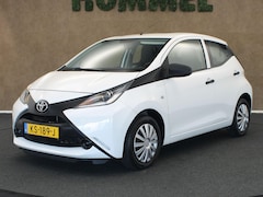 Toyota Aygo - 1.0 VVT-i x-now - ORIGINEEL NEDERLANDSE AUTO - ONDERHOUDEN DOOR AUTO HOMMEL - AIRCO - ELEK