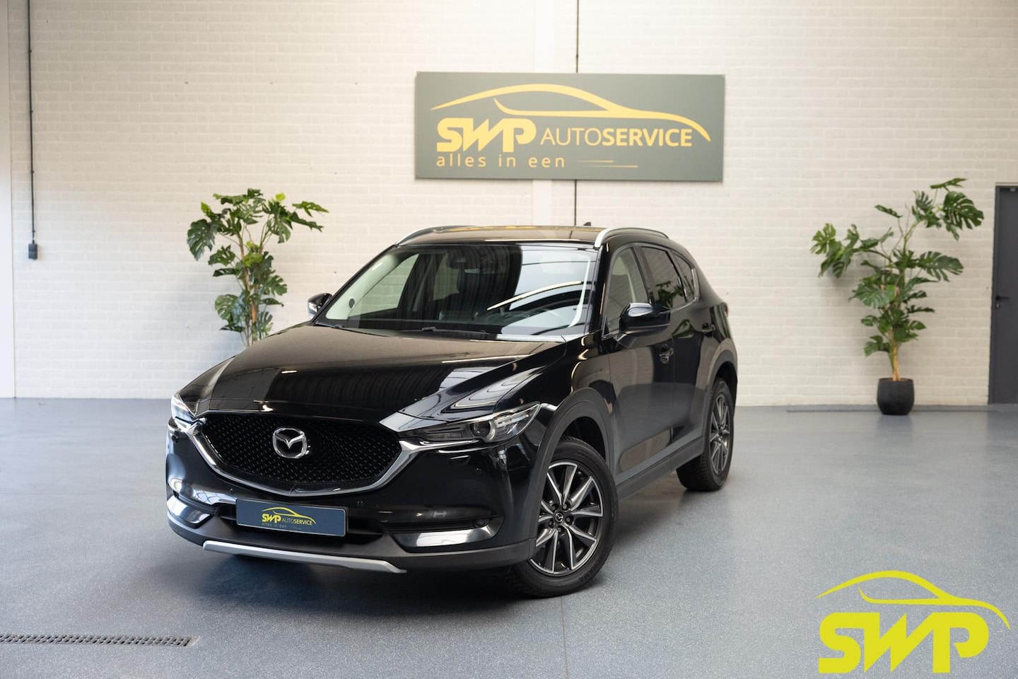 Mazda CX-5 - 2.5 4WD SkyActiv-G 194 Luxury | Navi | Cam | Trekhaak | Elektr klep | HuD - AutoWereld.nl