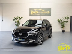 Mazda CX-5 - 2.5 4WD SkyActiv-G 194 Luxury | Navi | Cam | Trekhaak | Elektr klep | HuD