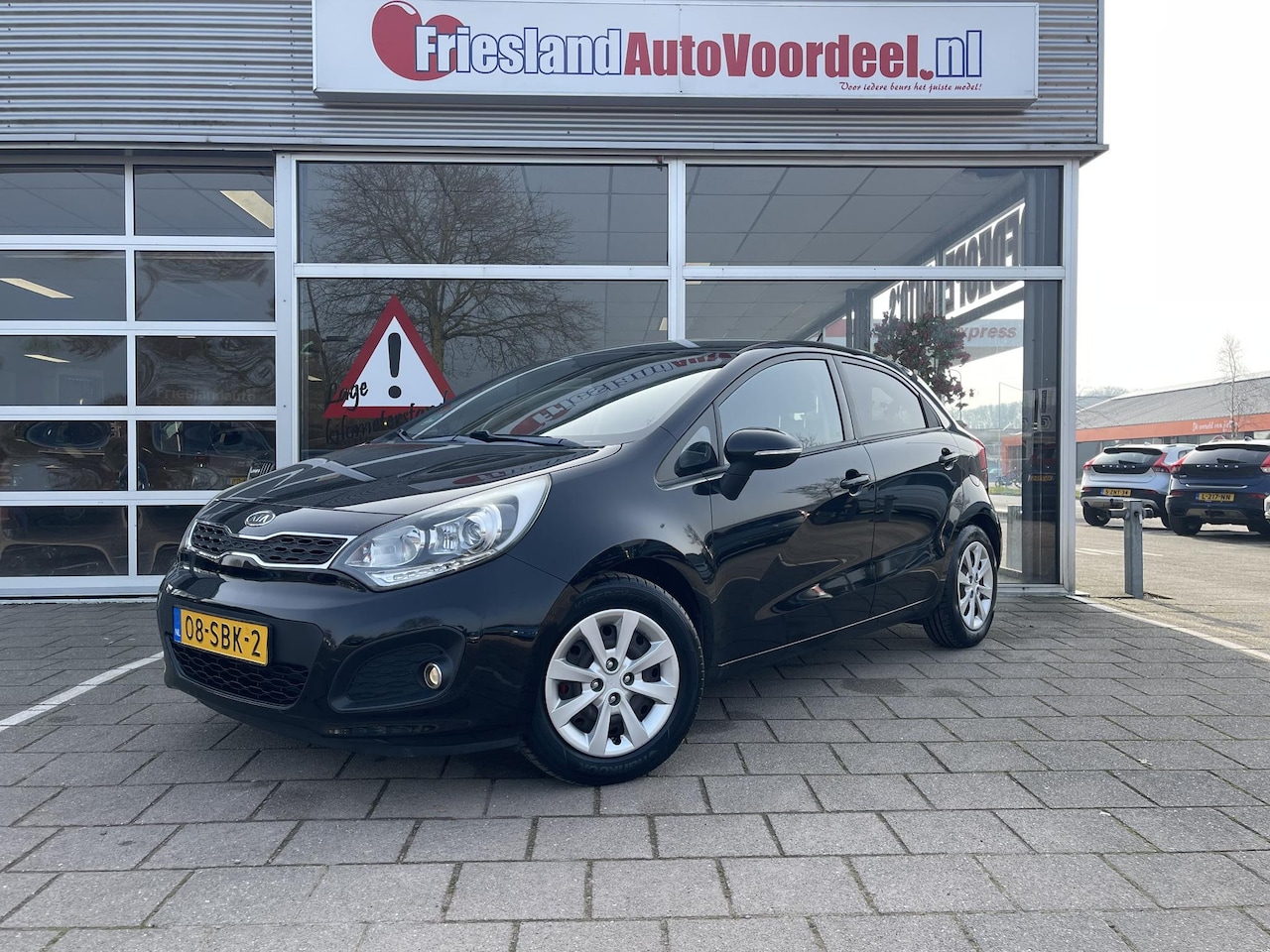 Kia Rio - 1.2 CVVT Plus Pack /Cruise/Airco/Onderhouds hist./1e eigenaar/ - AutoWereld.nl