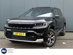 Jeep Compass - 1.2 e-Hybrid First Edition | Panoramadak | stoel massage | Carplay | 360 Camera | Focal au