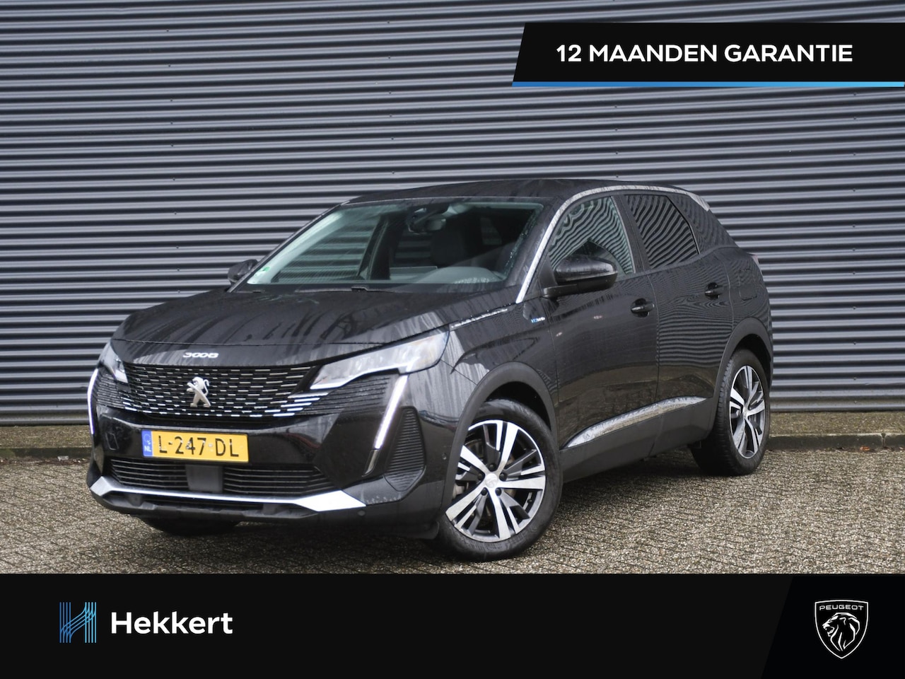 Peugeot 3008 - Allure 1.6 HYbrid 225pk Automaat CRUISE | NAVI | CAMERA | CLIMA | DODE HOEK | DRAADLOOS OP - AutoWereld.nl