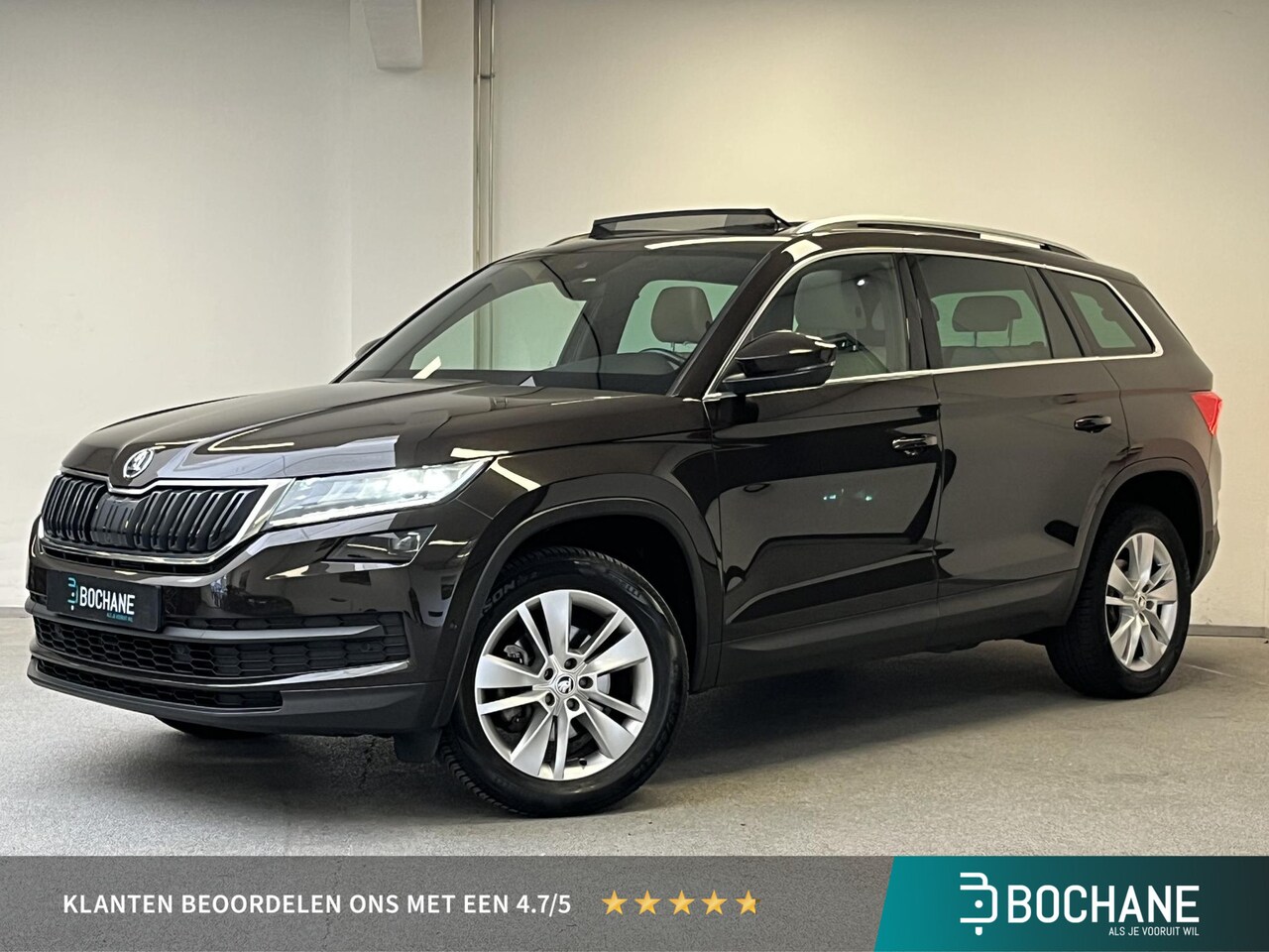 Skoda Kodiaq - 1.5 TSI Business Edition Plus 7p. | PANO | LEDER | 1e-EIG. | - AutoWereld.nl
