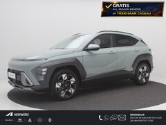 Hyundai Kona - 1.6 GDI HEV Premium / €3.000, - Voordeel / 360º Camera / Lederen Bekleding / Elektrische S