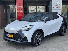 Toyota C-HR - 2.0 Plug-in Hybrid 220 Première Edition PANODAK LEER 360° CAMERA JBL-AUDIO EL-STOEL STOEL/