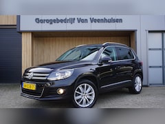 Volkswagen Tiguan - 1.4 TSI 122pk Sport&Style Clima Cruise 18 inch LM *158500km* NL auto PDC Navi *2de eign