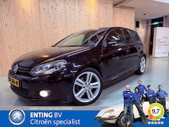 Volkswagen Golf - 1.4 TSI HIGHLINE R NAVI ECC ZEER NETJES STOELVERW BIJGELUID G LADER