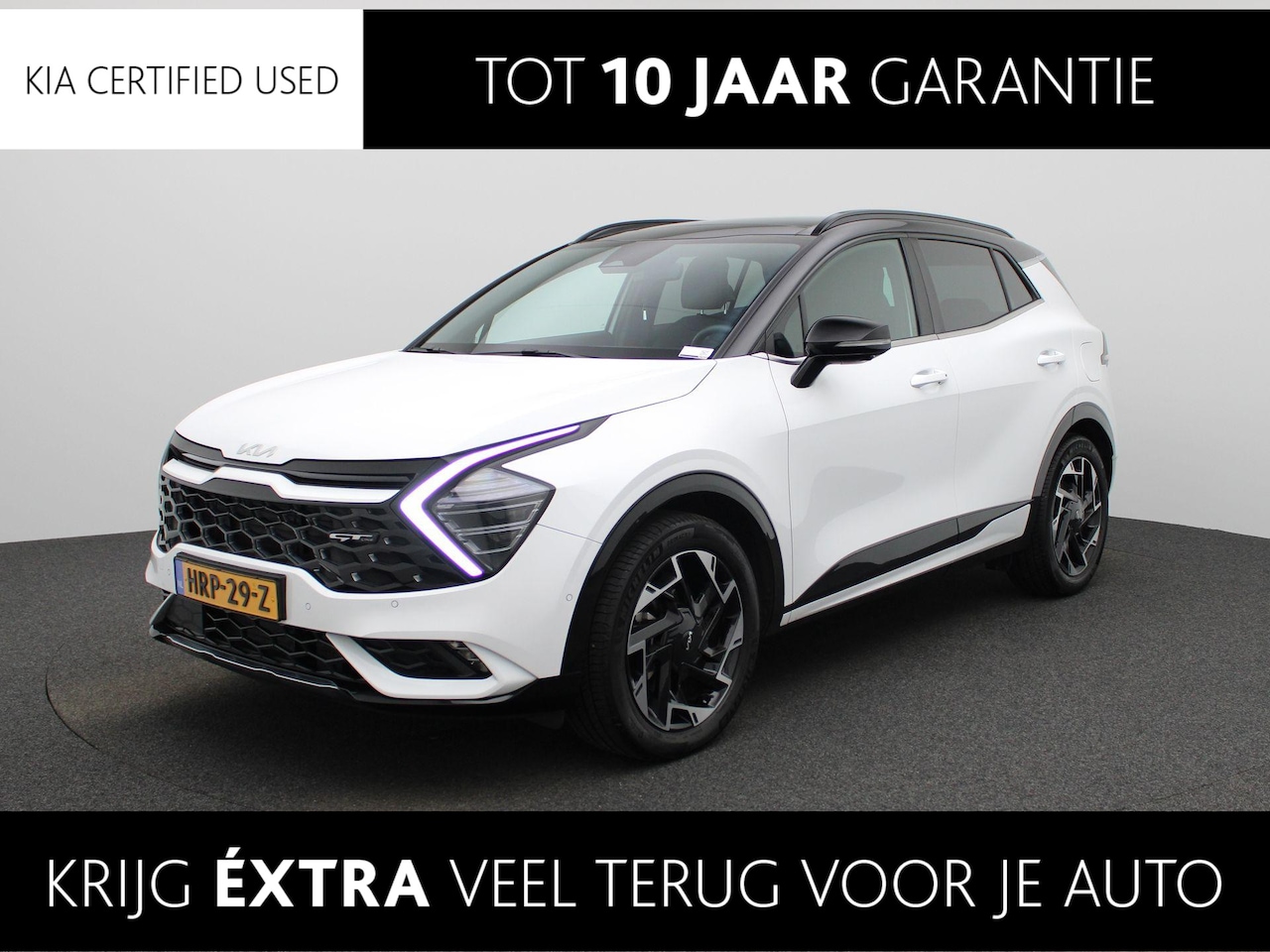 Kia Sportage - 1.6 T-GDi Plug-in Hybrid AWD GT-PlusLine | Premium Sound |19" velgen | Leder | LED | Panor - AutoWereld.nl