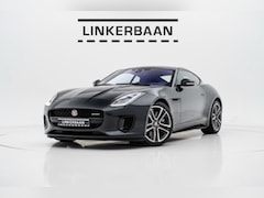 Jaguar F-type - 2.0T P300 R-Dynamic | Panodak | Meridian | Camera | Sportuitlaat | 19 inch |
