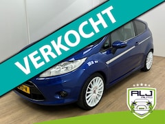 Ford Fiesta - Occasion 1.6 Metal | Blauw | Tweedehands Fiesta | Airco | Cruisecontrol | Bluetooth audio