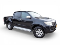 Toyota HiLux - 3.0 D-4D-F 4WD GRIJS KENT. CLIMA CRUISE NAVI TREKH