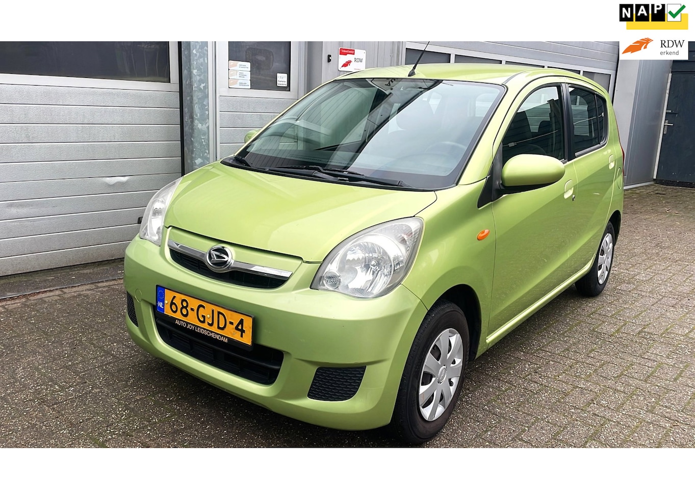 Daihatsu Cuore - 1.0 Premium 5D 2008-Airco-Elek.Pakket-New APK - AutoWereld.nl