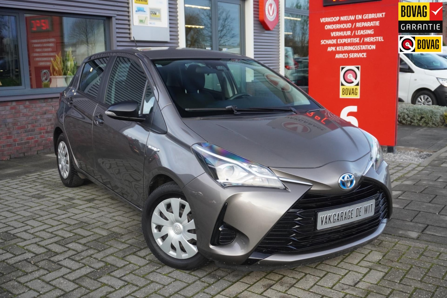 Toyota Yaris - 1.5 Hybrid Aspiration / Climate control / Bluetooth / Dealeronderhouden - AutoWereld.nl