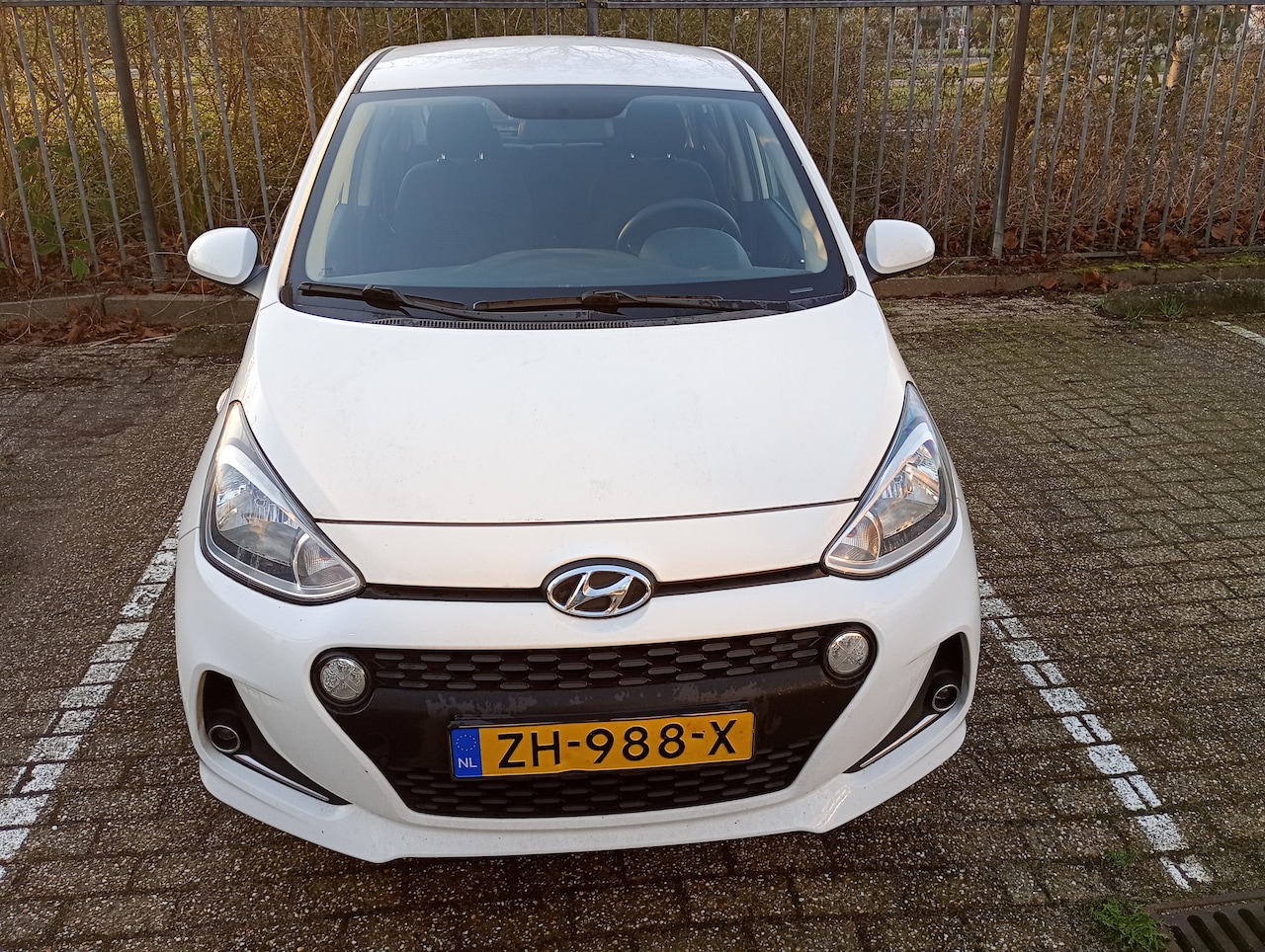 Hyundai i10 - 1.0i Comfort Conform smart - AutoWereld.nl