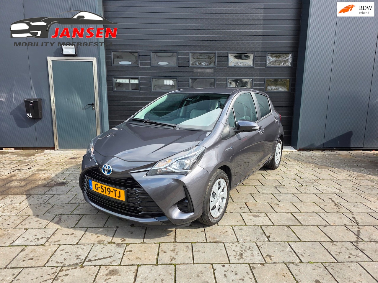 Toyota Yaris - 1.5 Hybrid Active | Cruise Control | Camera | Clima - AutoWereld.nl