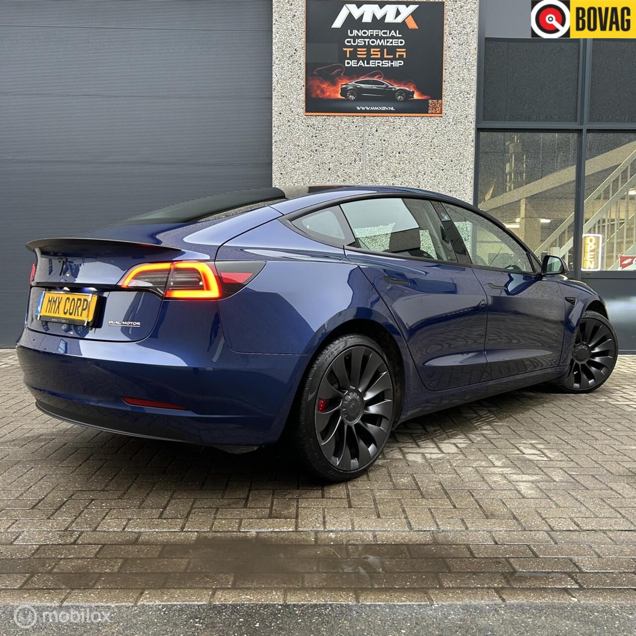Tesla Model 3 - Performance + MMX Pack + IAP - AutoWereld.nl