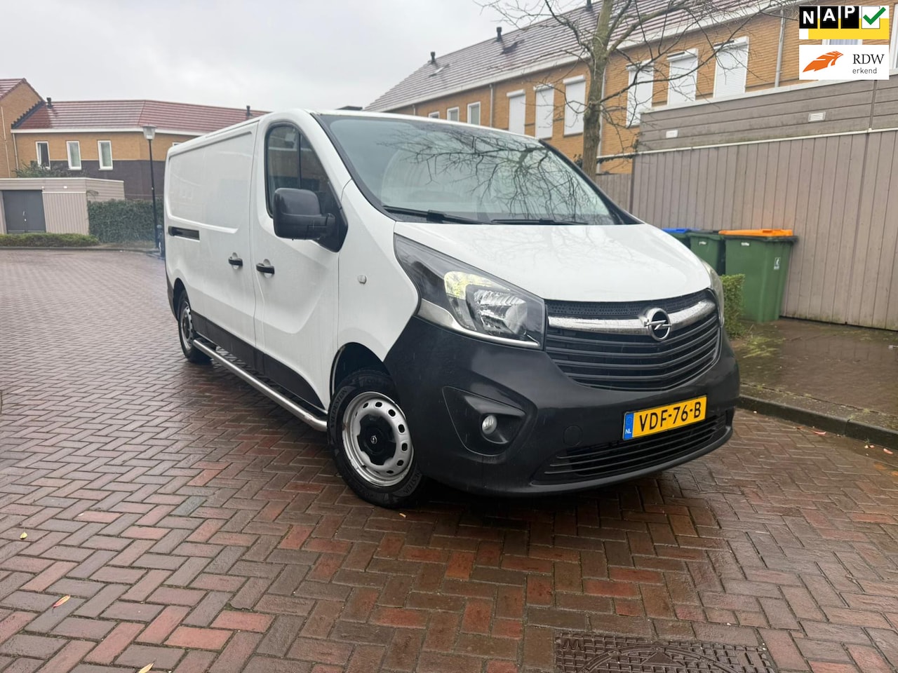 Opel Vivaro - 1.6 CDTI L2H1 Sport EcoFlex *Camera* - AutoWereld.nl