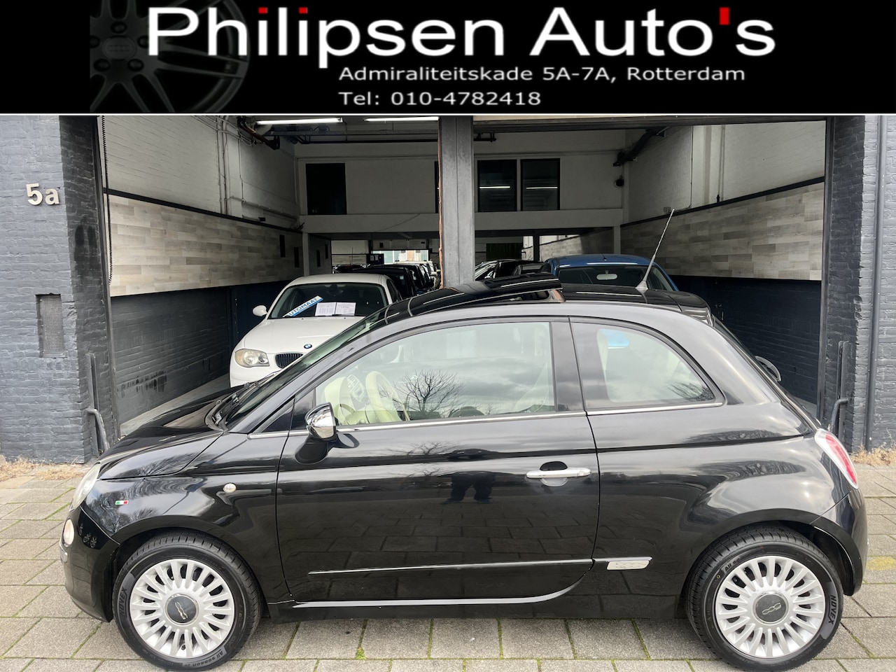 Fiat 500 - 1.2 Lounge 1.2 Lounge - AutoWereld.nl