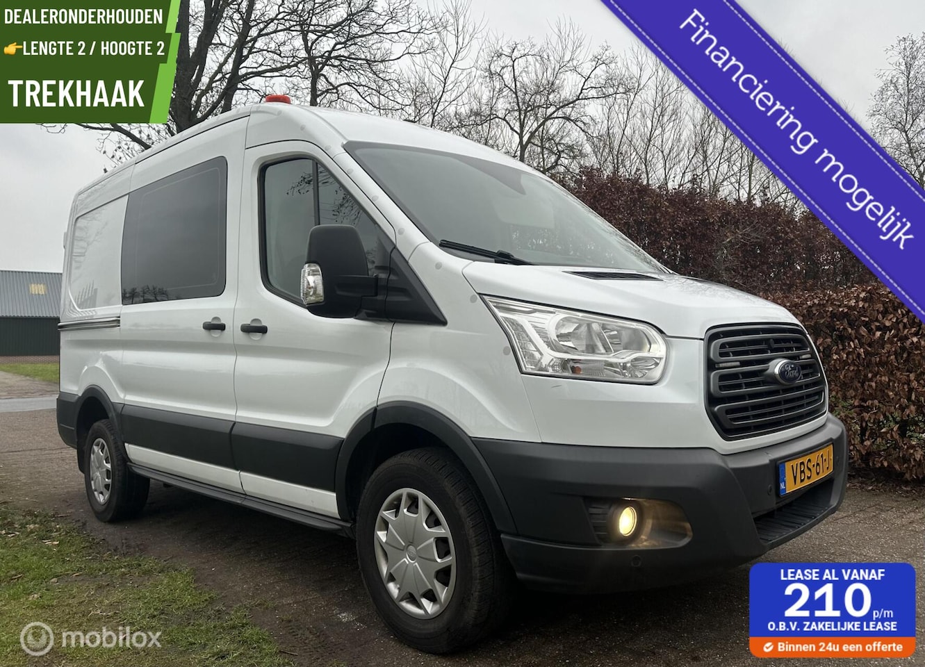 Ford Transit - 350 2.0 TDCI L2H2 Trend 350 2.0 TDCI L2H2 Trend - AutoWereld.nl