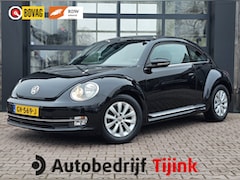 Volkswagen Beetle - 1.2 TSI Design BlueMotion | Navi | Climatronic | Stoelverwarming | Parkeersensoren | Cruis
