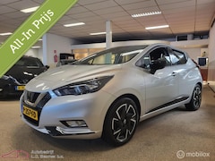 Nissan Micra - 1.0 IG-T N-Design BOSE *NL, 1e EIG, NAVI, RIJKLAARPRJS