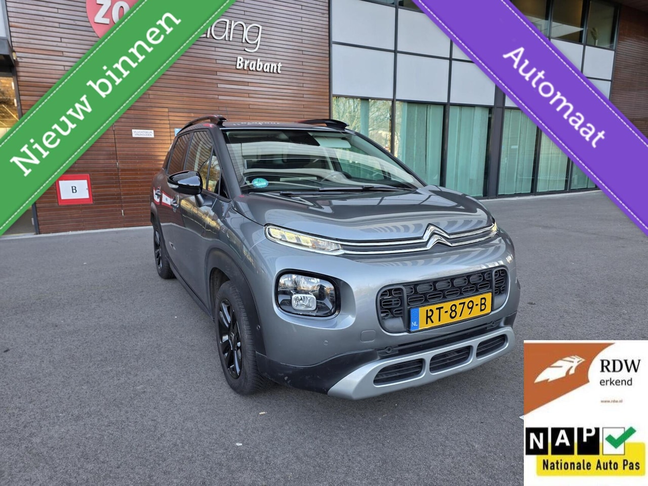 Citroën C3 Aircross - 1.2 PureT S&S Shine Airco/Carplay/APK27 - AutoWereld.nl