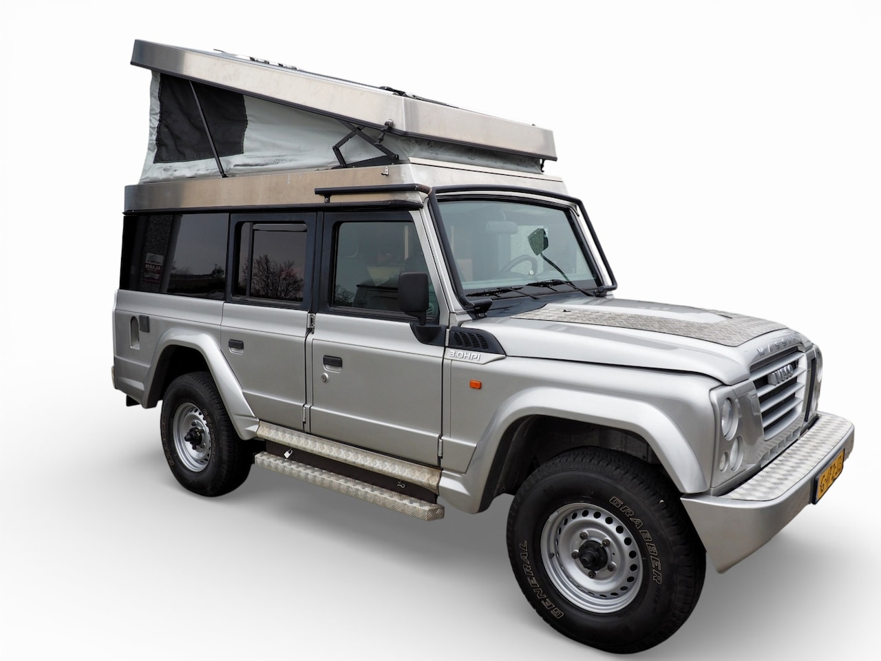 Iveco Massif - 3.0 HPI 4X4 CAMPER Landrover Defender look a like - AutoWereld.nl