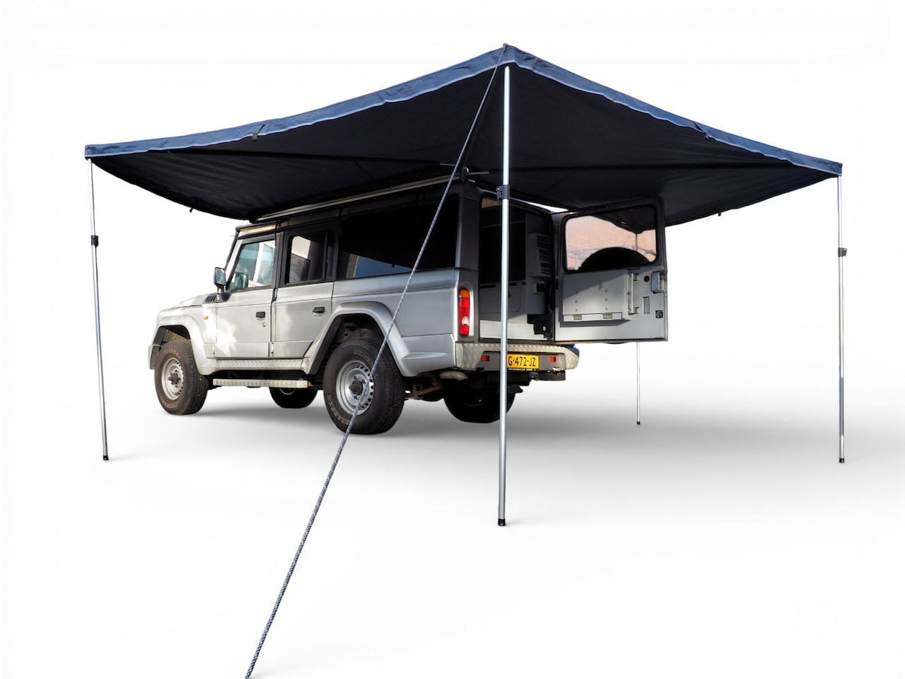 Iveco Massif - 3.0 HPI 4X4 CAMPER Landrover Defender look a like