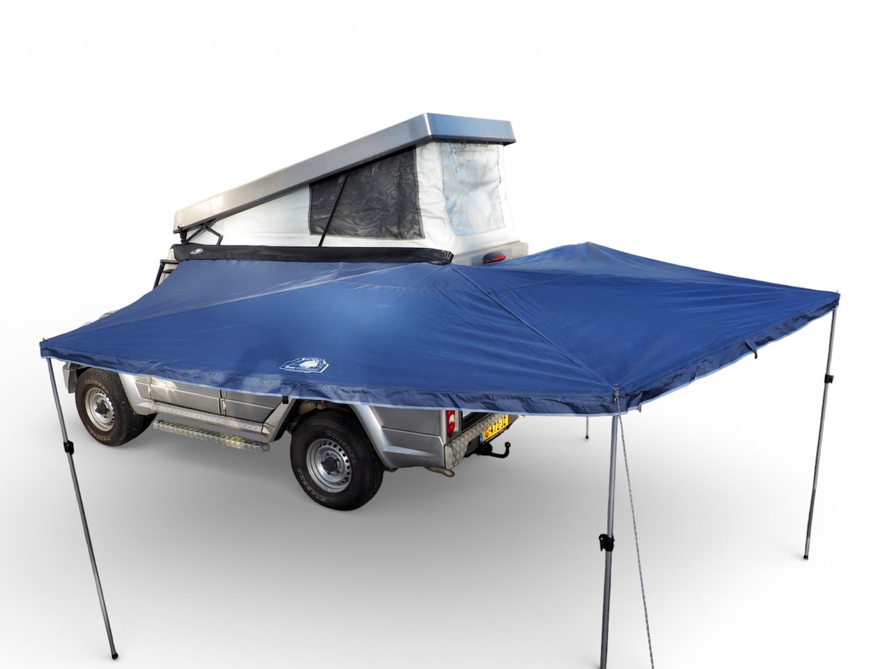 Iveco Massif - 3.0 HPI 4X4 CAMPER Landrover Defender look a like