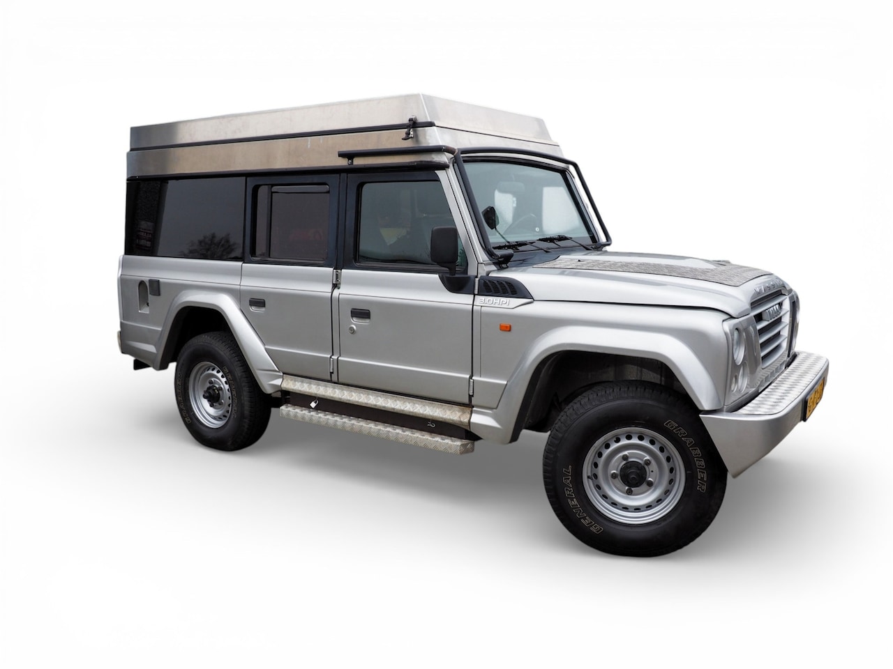 Iveco Massif - 3.0 HPI 4X4 CAMPER Landrover Defender look a like