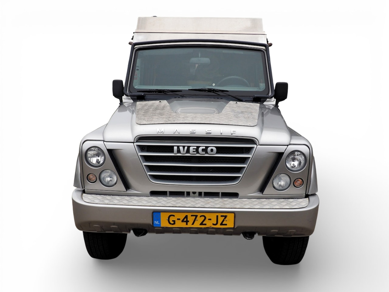 Iveco Massif - 3.0 HPI 4X4 CAMPER Landrover Defender look a like