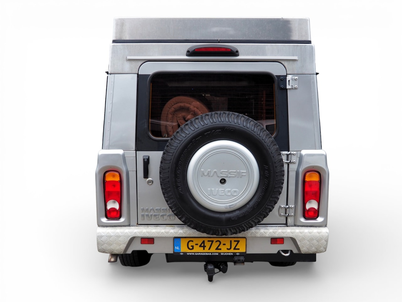 Iveco Massif - 3.0 HPI 4X4 CAMPER Landrover Defender look a like