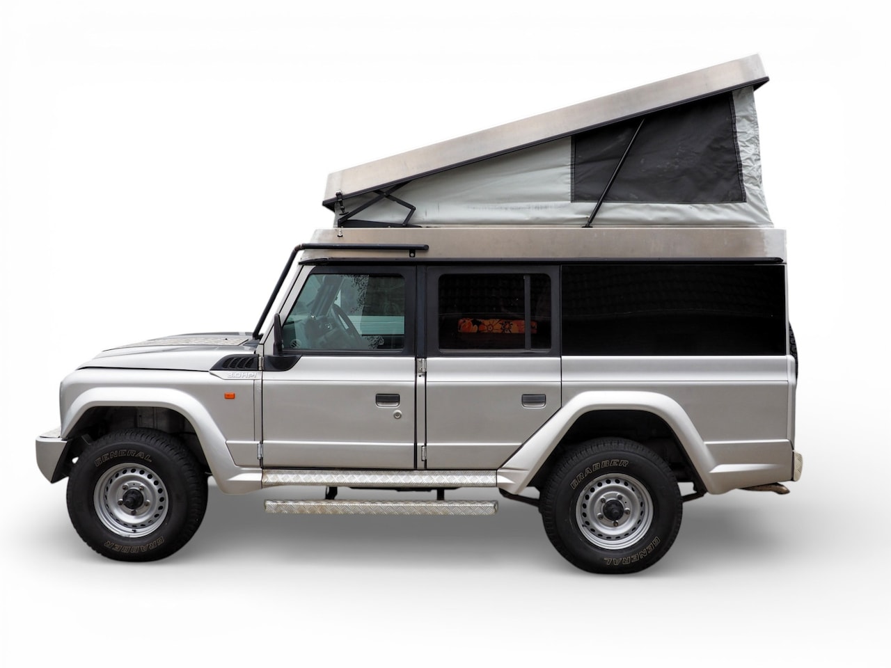 Iveco Massif - 3.0 HPI 4X4 CAMPER Landrover Defender look a like