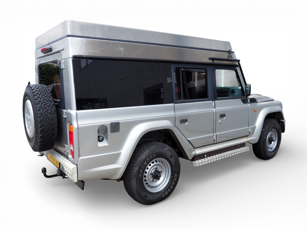 Iveco Massif - 3.0 HPI 4X4 CAMPER Landrover Defender look a like