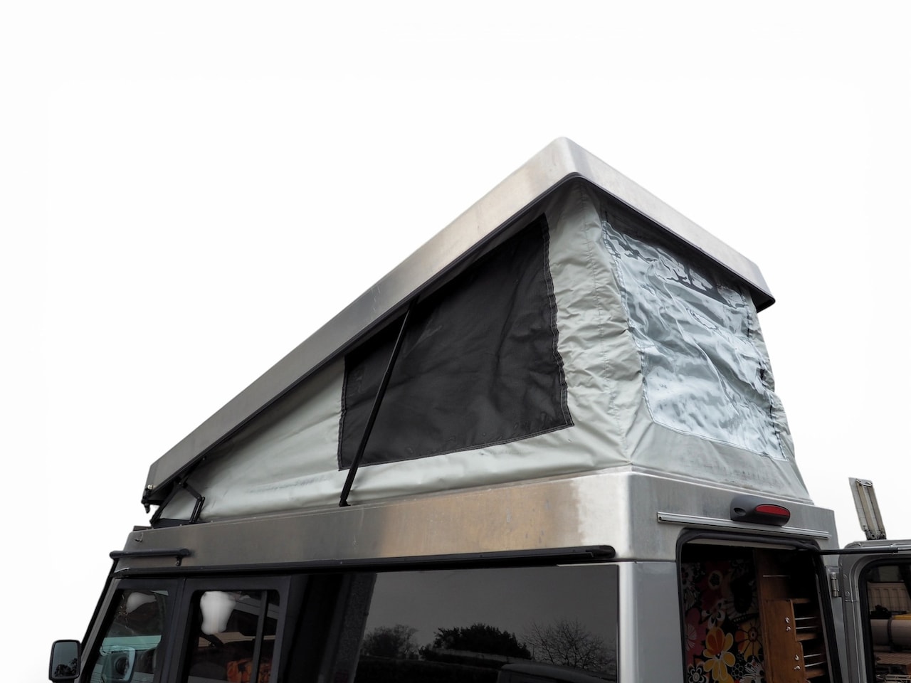 Iveco Massif - 3.0 HPI 4X4 CAMPER Landrover Defender look a like