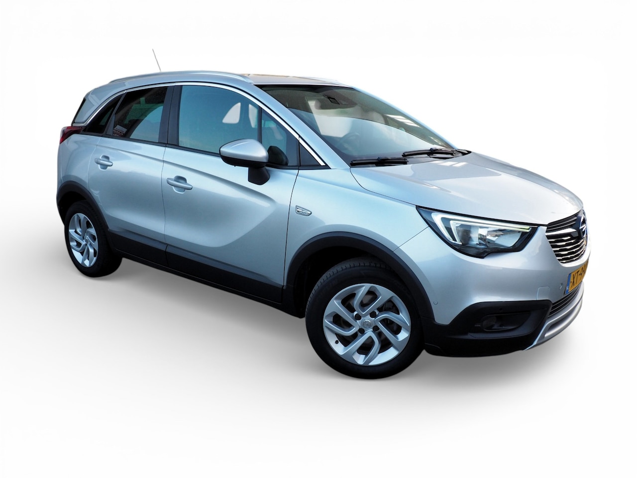 Opel Crossland X - 1.2 Turbo Innovation CLIMA NAVI CAMERA PARKEER S. - AutoWereld.nl