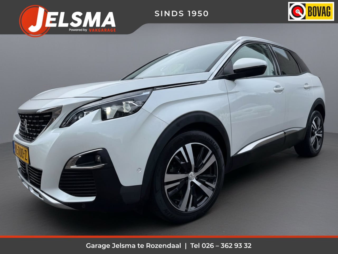 Peugeot 3008 - 1.6 e-THP Allure 165pk Aut., Pano | Camera | Focal - AutoWereld.nl