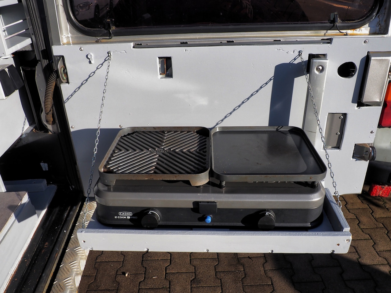 Iveco Massif - 3.0 HPI 4X4 CAMPER Landrover Defender look a like