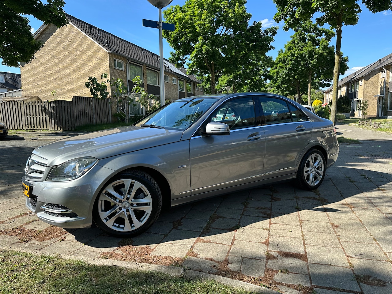 Mercedes-Benz C-klasse - 180 Business Class 125! Avantgarde - AutoWereld.nl