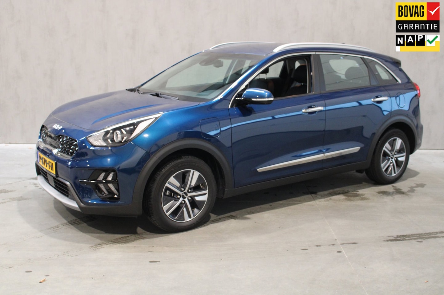 Kia Niro - 1.6 GDi PHEV DynamicLine Trekhaak/Camera/PDC prijs is rijklaar - AutoWereld.nl