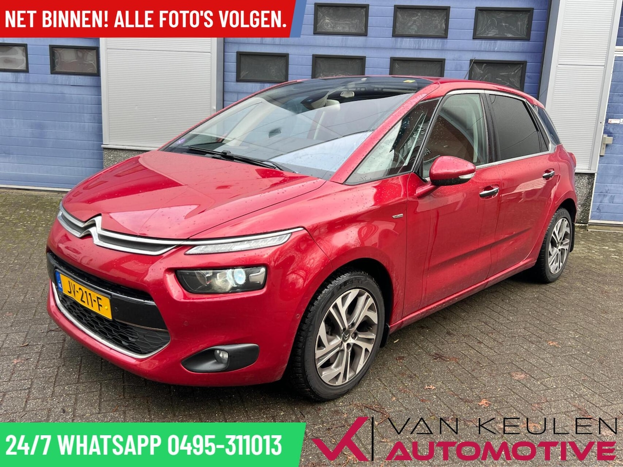 Citroën C4 Picasso - 1.6 e-THP Exclusive l Trekhaak l Automaat - AutoWereld.nl