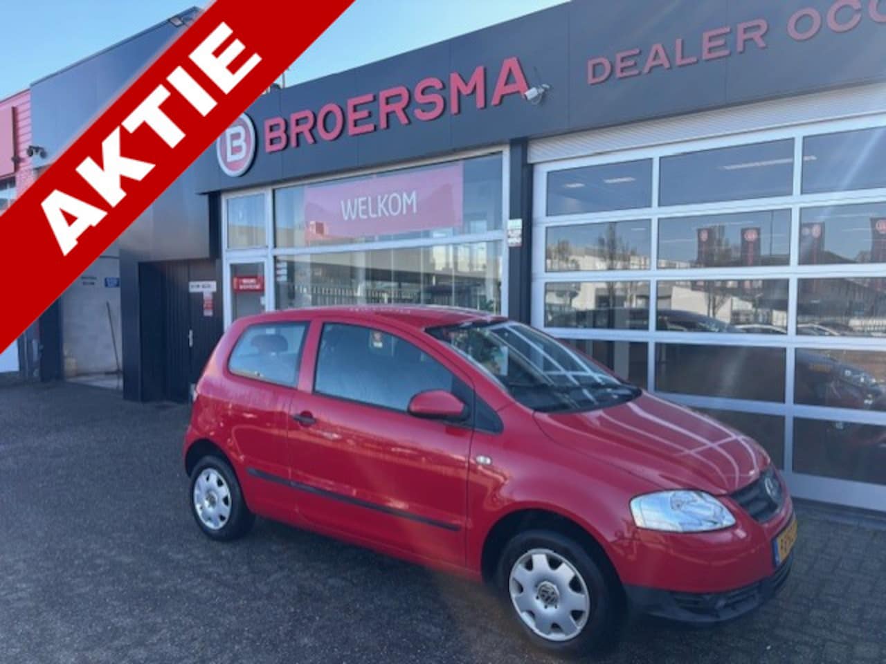 Volkswagen Fox - 1.4 Trendline 3 EIGENAAR * NIEUWE APK * - AutoWereld.nl