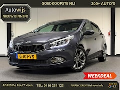 Kia Cee'd - 1.6 GDI Plus Pack|LEDER|PANO|AUT|CAMERA|GOED ONDERHOUDEN