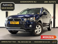 Mitsubishi Outlander - 2.0 Intro Edition|AUT|NL AUTO|PDC|TREKHAAK|Goed onderhouden