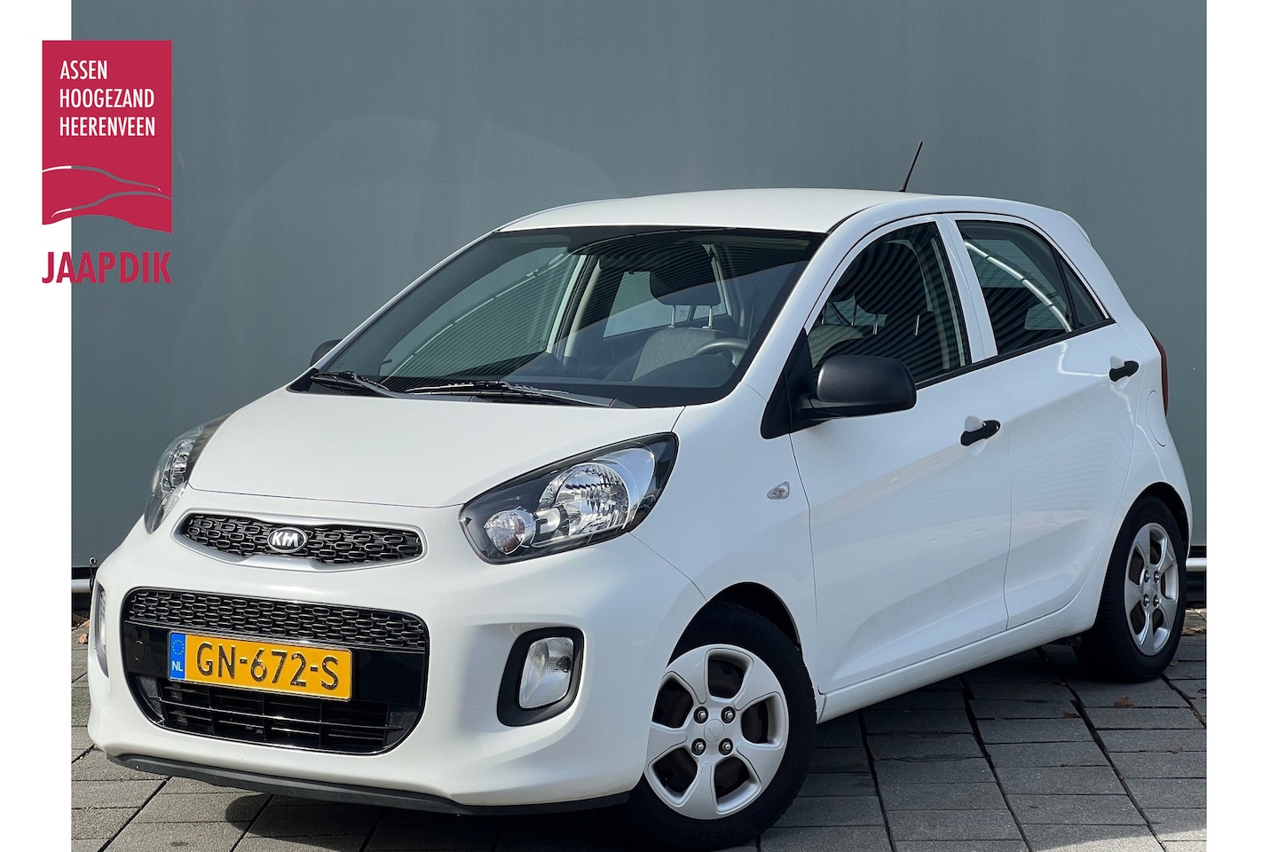 Kia Picanto - BWJ 2015 | 1.0 CVVT66PK EconomyLine | AIRCO | RADIO/CD | STUURBEKR | - AutoWereld.nl