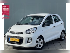 Kia Picanto - BWJ 2015 | 1.0 CVVT66PK EconomyLine | AIRCO | RADIO/CD | STUURBEKR |