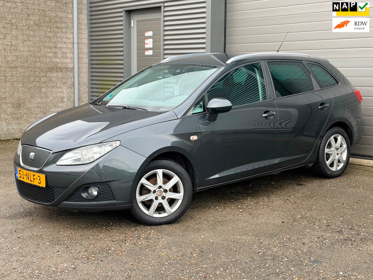 SEAT Ibiza ST - 1.2 TDI Style Ecomotive 1.2 TDI Style Ecomotive - AutoWereld.nl